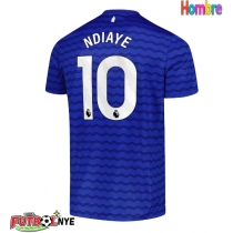 Camiseta Everton Iliman Ndiaye #10 Primera Equipación 2025-26 manga corta